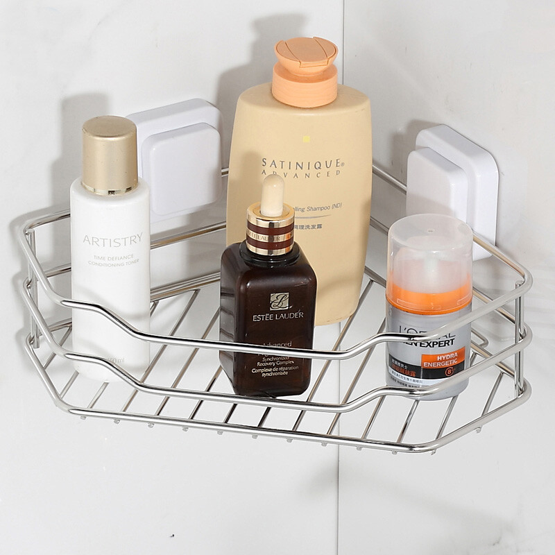 輕松擴容，收納無憂 Easy.Day吸盤浴室置物架全方位體驗